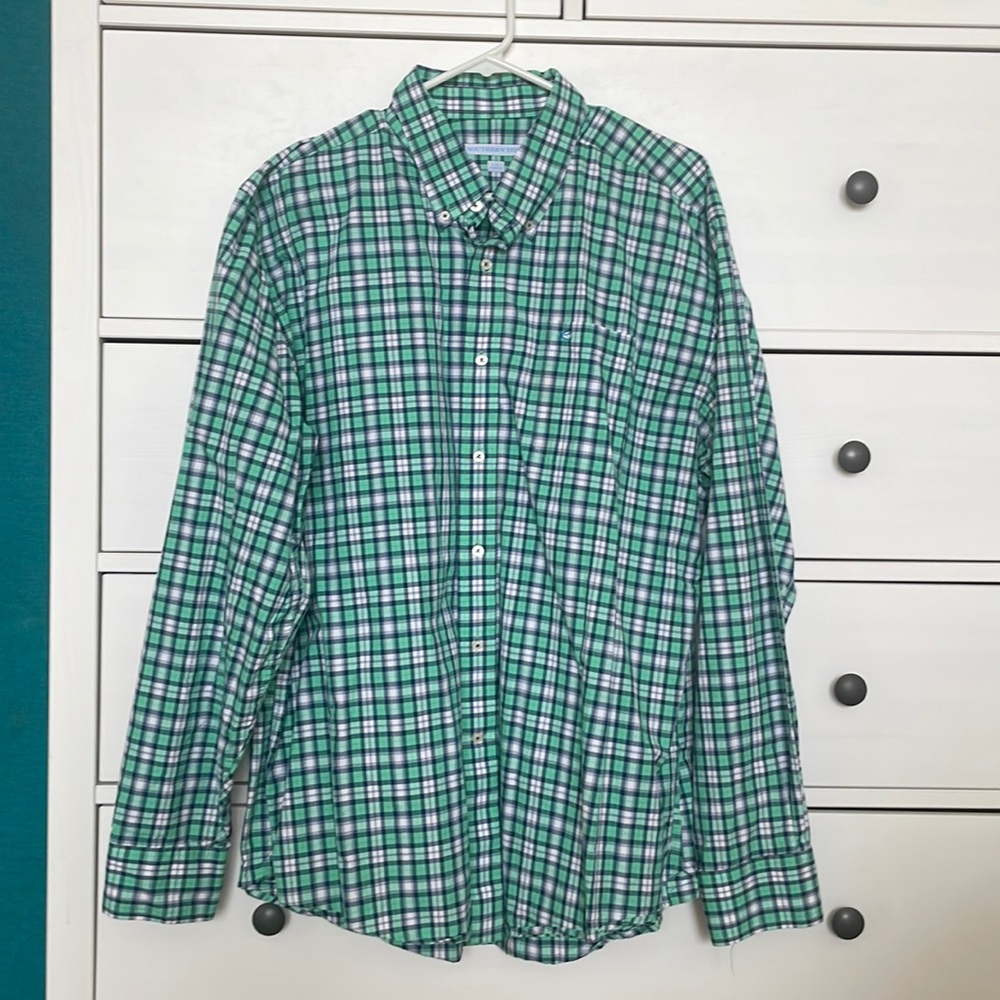 Southern Tide Button Down XL